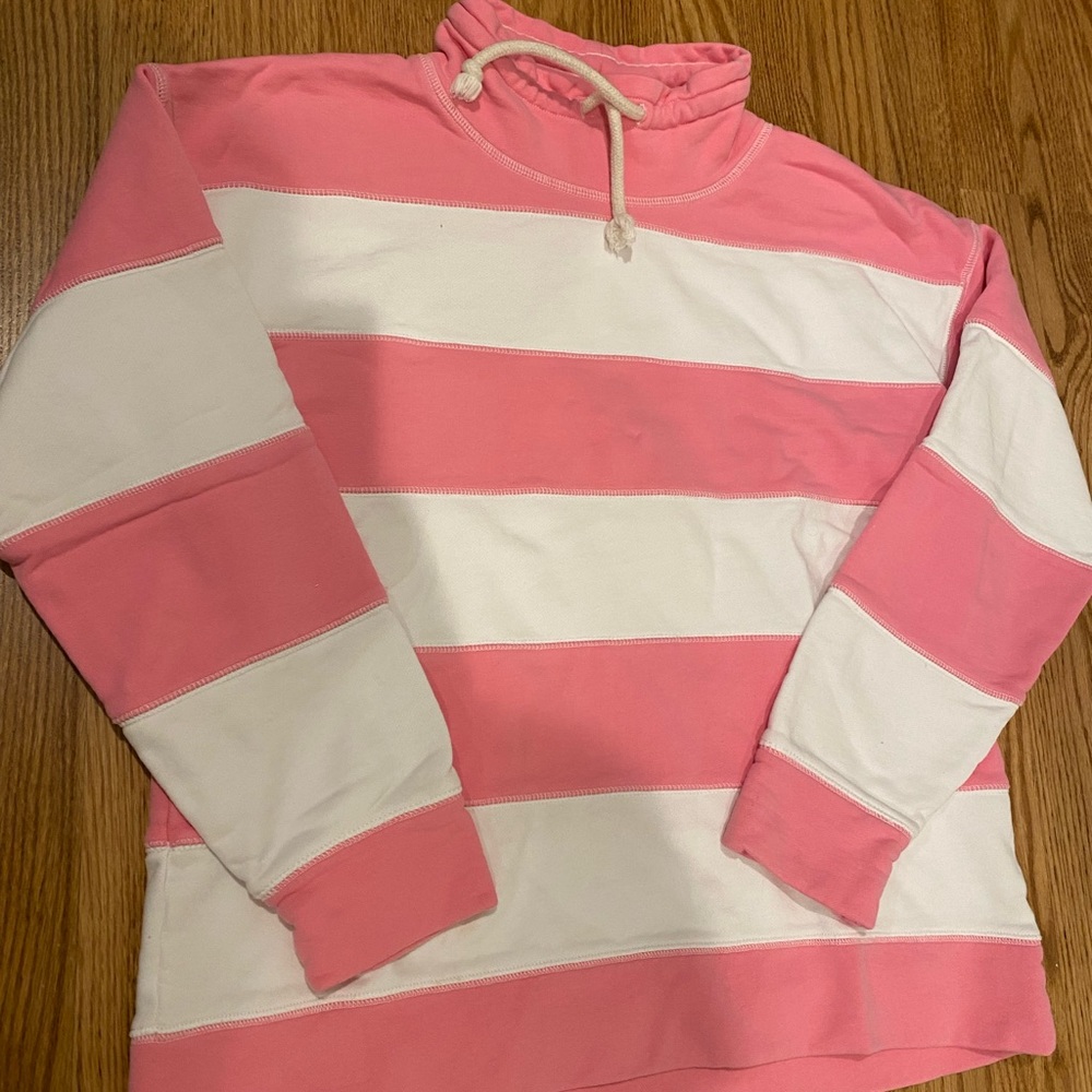 J Crew Weekend Rugby Stripe Pullover